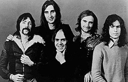 GENESIS (Steve Hackett, Mike Rutherford, Peter Gabriel, Phil Collins & Tony Banks)